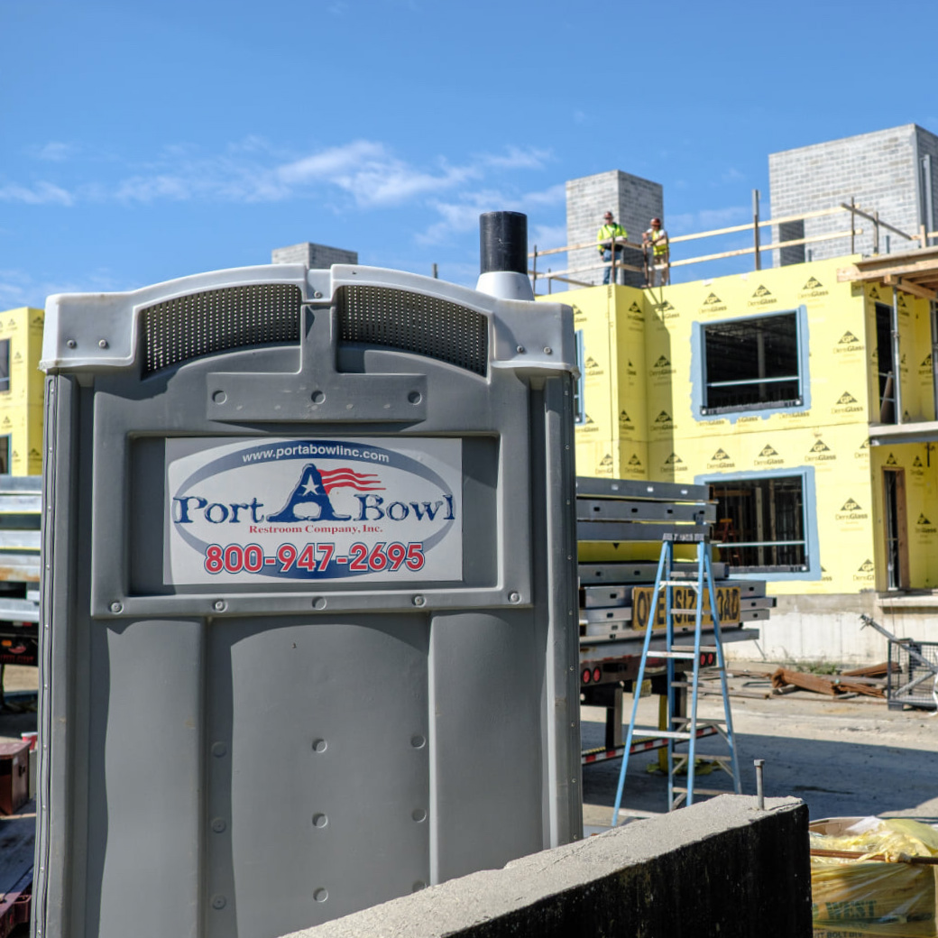 Port-A-Bowl portable sanitation unit